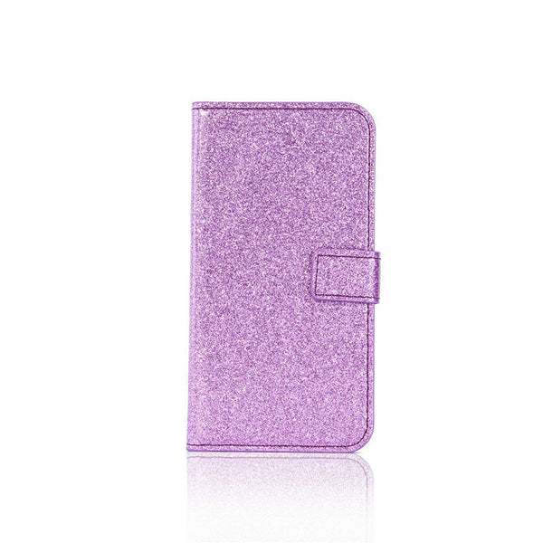 Glittery Phone Case with Card Slot