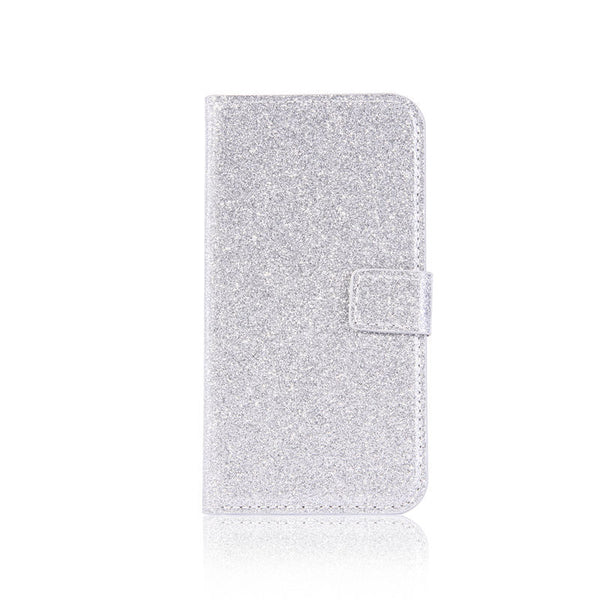 Glittery Phone Case with Card Slot