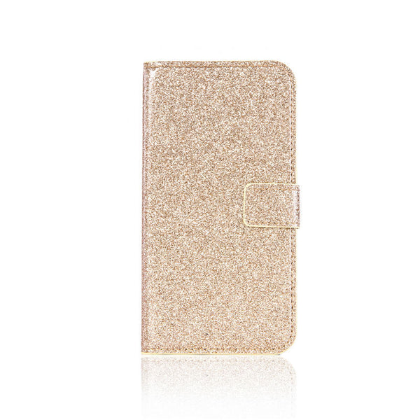 Glittery Phone Case with Card Slot