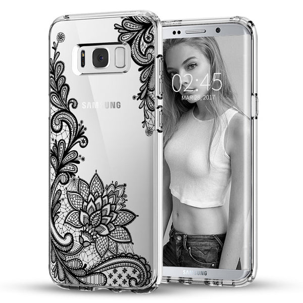 Mandala Flower Protective Phone Cover