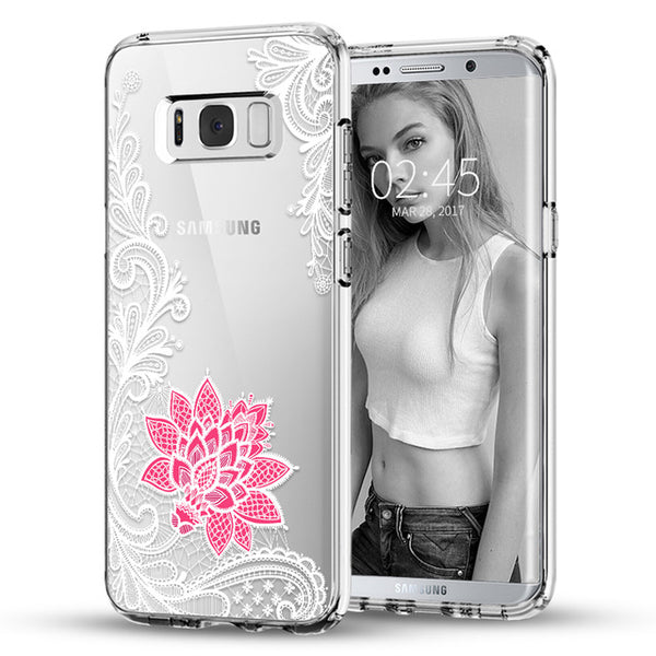 Mandala Flower Protective Phone Cover