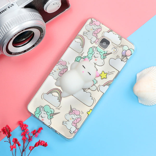 Cute Cat Squishy Phone Case