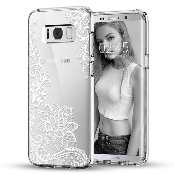 Mandala Flower Protective Phone Cover