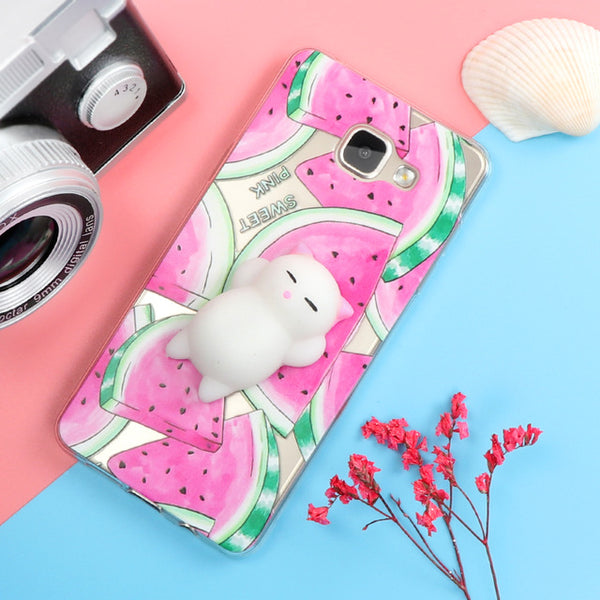 Cute Cat Squishy Phone Case