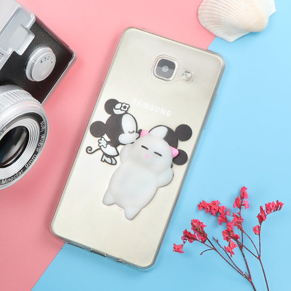 Cute Cat Squishy Phone Case