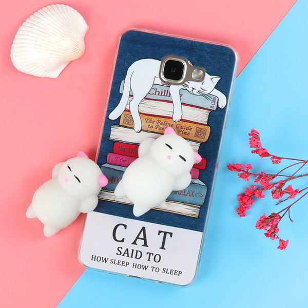 Cute Cat Squishy Phone Case