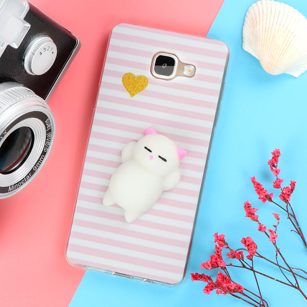 Cute Cat Squishy Phone Case