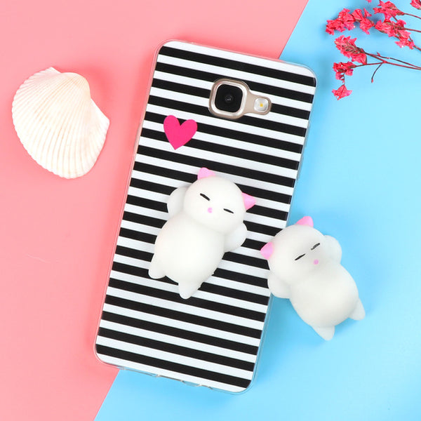 Cute Cat Squishy Phone Case