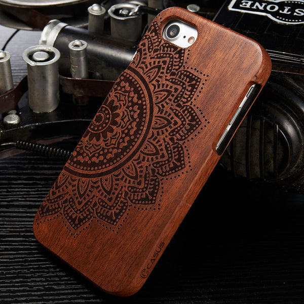 Vintage Wooden Phone Case