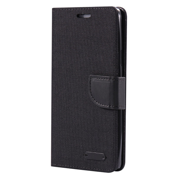 Elegant Cloth Skin Flip Phone Cover
