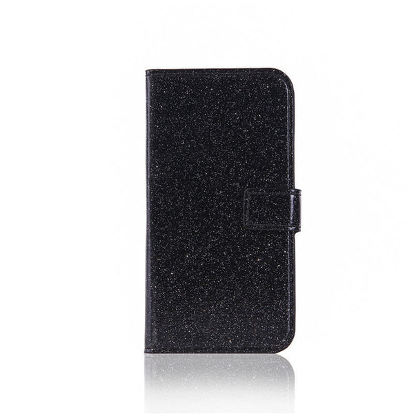 Glittery Phone Case with Card Slot