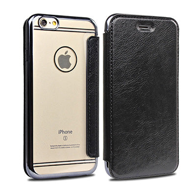 Transparent Flip Phone Case