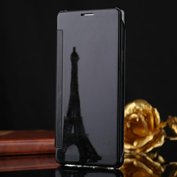 Clear Surface View Flip Phone Case
