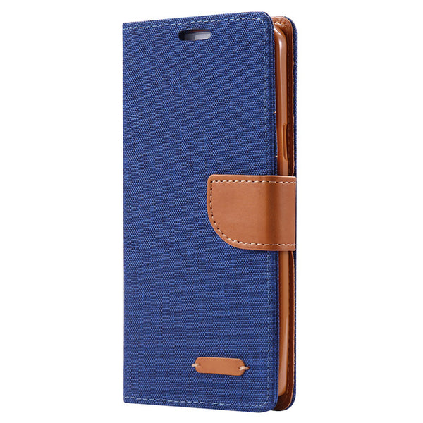 Elegant Cloth Skin Flip Phone Cover