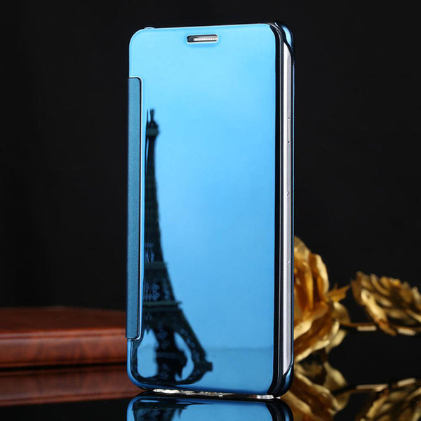 Clear Surface View Flip Phone Case