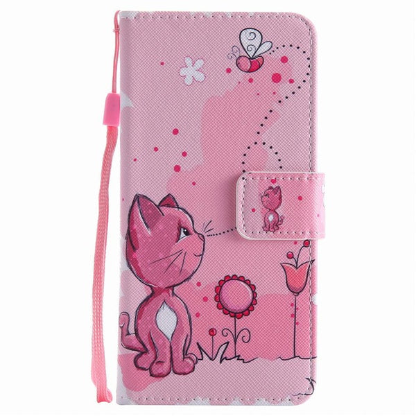 Samsung Note 8 Protective Leather Bags