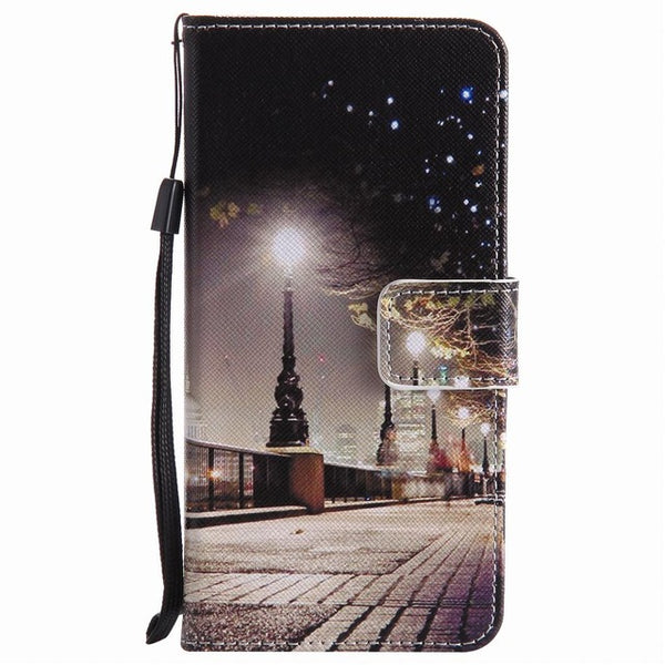 Samsung Note 8 Protective Leather Bags