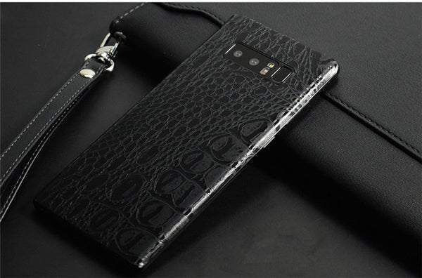 Crocodile Grain Protective Cover