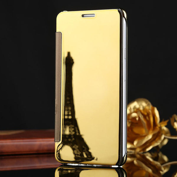 Clear Surface View Flip Phone Case