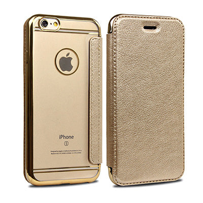 Transparent Flip Phone Case