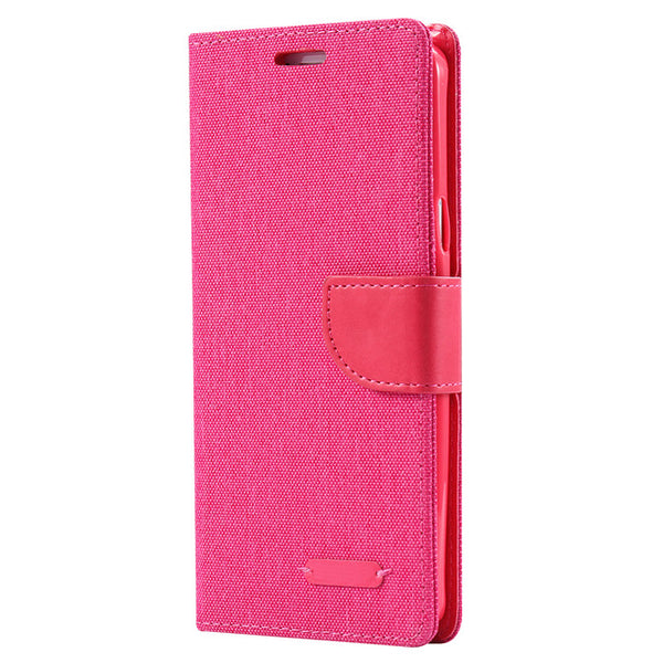 Elegant Cloth Skin Flip Phone Cover