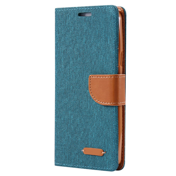 Elegant Cloth Skin Flip Phone Cover