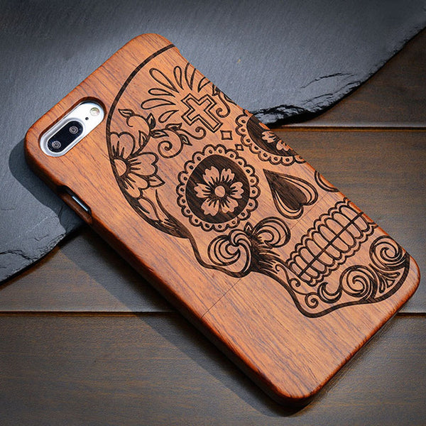 Vintage Wooden Phone Case