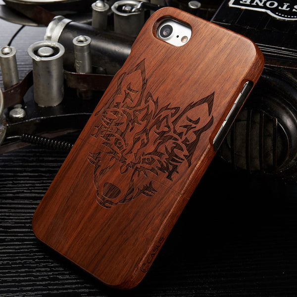 Vintage Wooden Phone Case