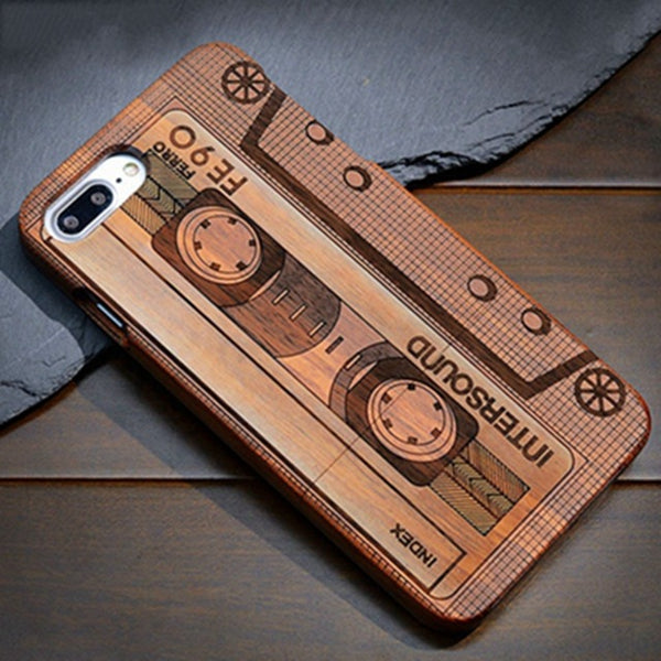 Vintage Wooden Phone Case
