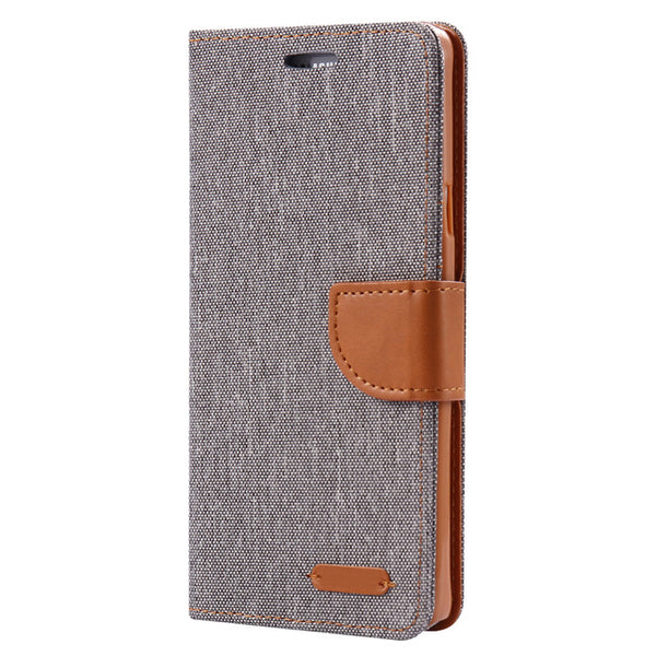 Elegant Cloth Skin Flip Phone Cover