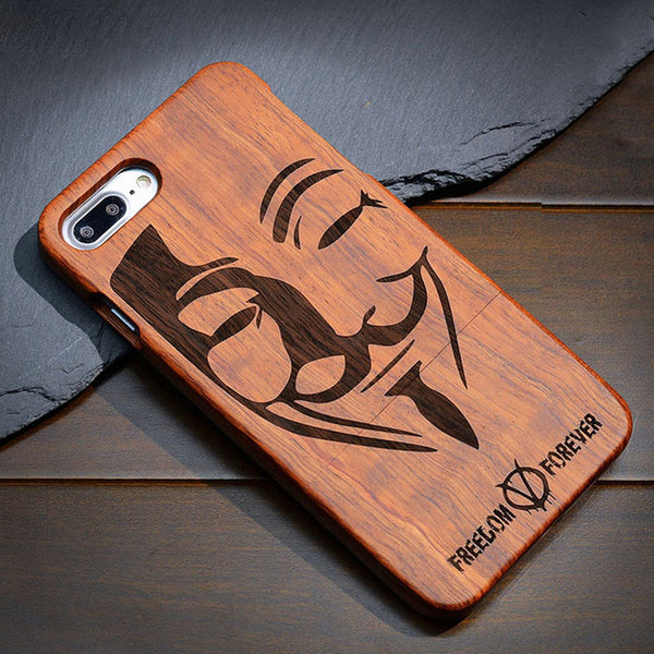 Vintage Wooden Phone Case
