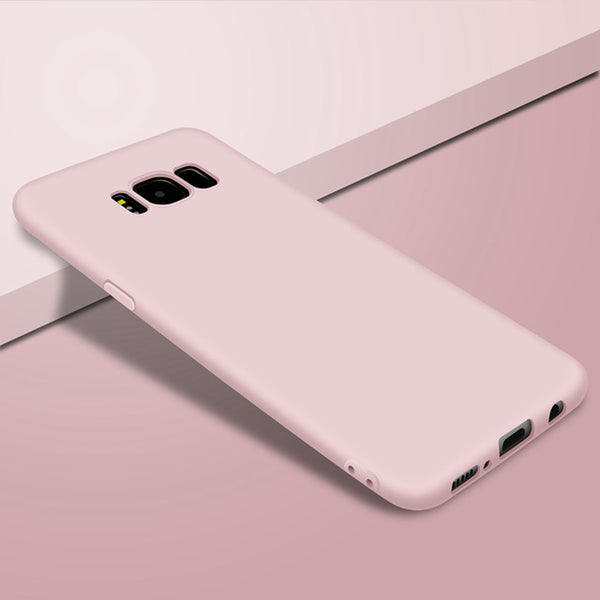 Matte Soft Silicone Cases