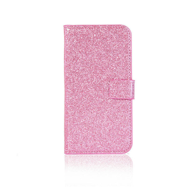 Glittery Phone Case with Card Slot