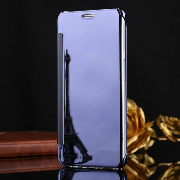 Clear Surface View Flip Phone Case