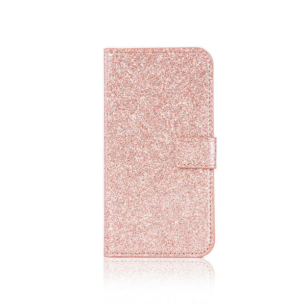 Glittery Phone Case with Card Slot
