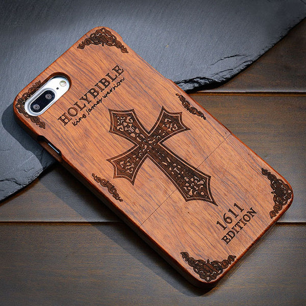 Vintage Wooden Phone Case