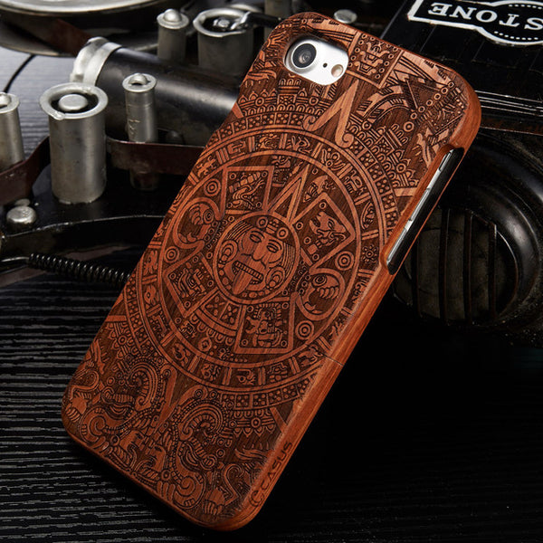 Vintage Wooden Phone Case