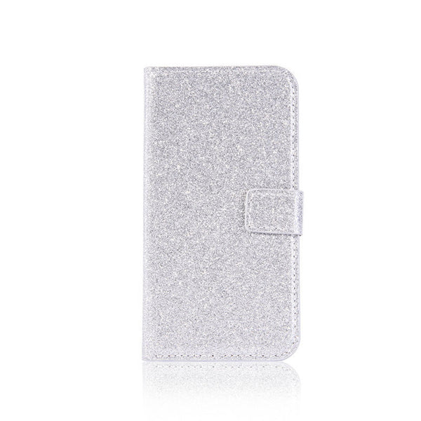 Glittery Phone Case with Card Slot