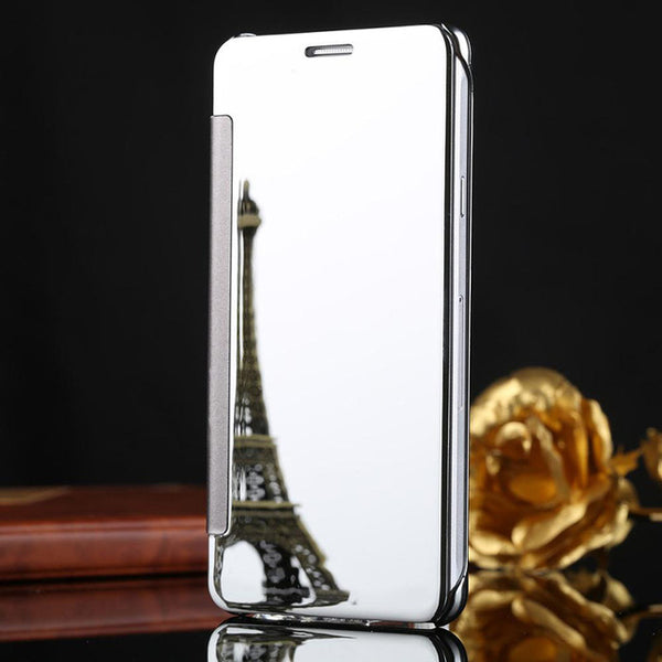 Clear Surface View Flip Phone Case