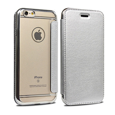 Transparent Flip Phone Case