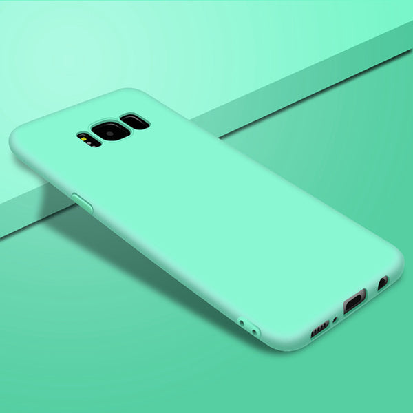Matte Soft Silicone Cases