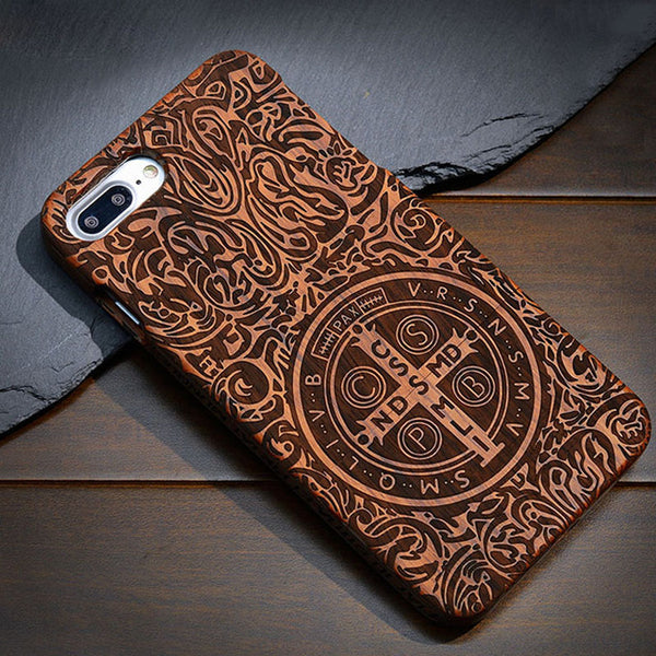 Vintage Wooden Phone Case