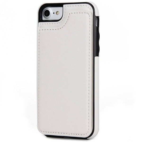 Vintage Luxury Leather Flip Case