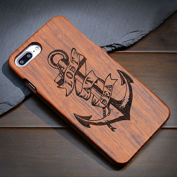 Vintage Wooden Phone Case