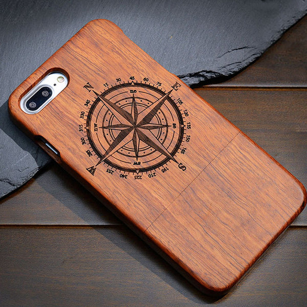 Vintage Wooden Phone Case