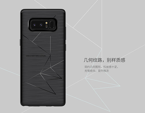 Classy Matte Case with Magnetic Function