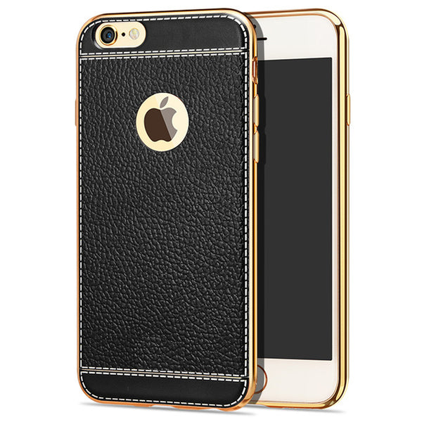 Slim Rugged Leather Cover