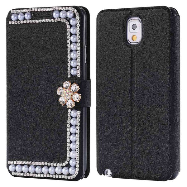 Classy Leather Flip Phone Cover