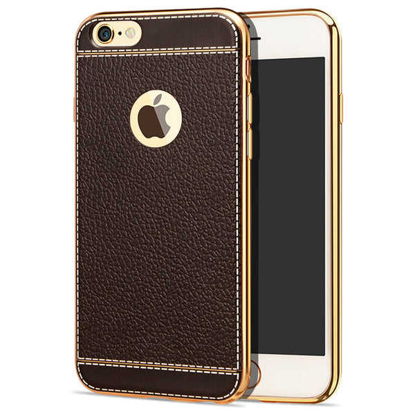 Slim Rugged Leather Cover