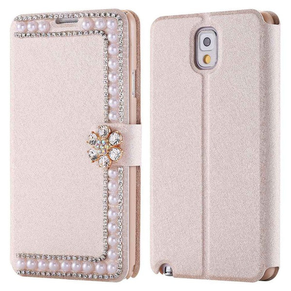 Classy Leather Flip Phone Cover